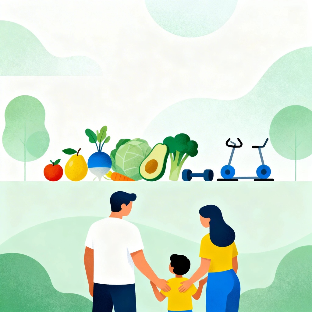 Zdravlje obitelji: Kako poticati zdrave navike